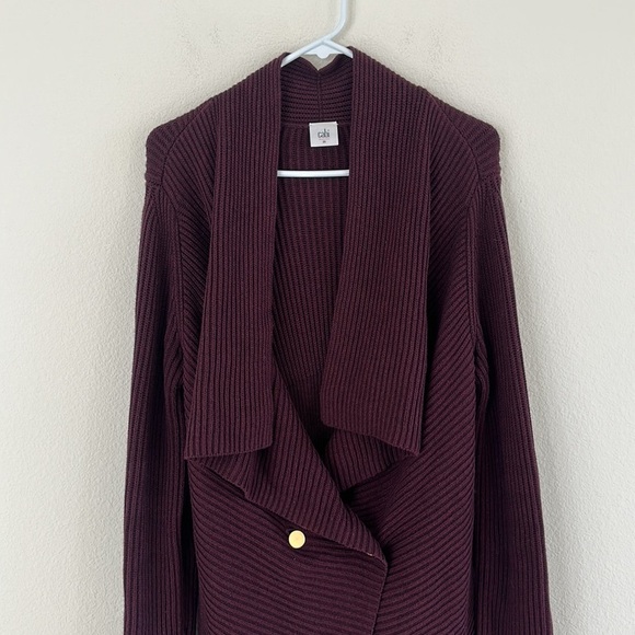 CAbi Regal Cardigan Knit Sweater - Picture 4 of 11